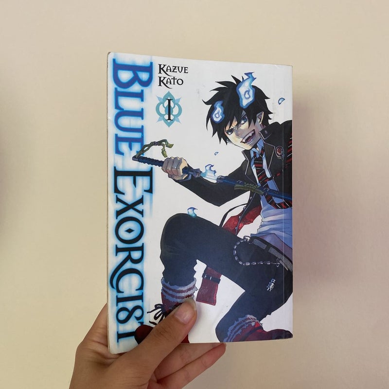 Blue Exorcist, Vol. 1