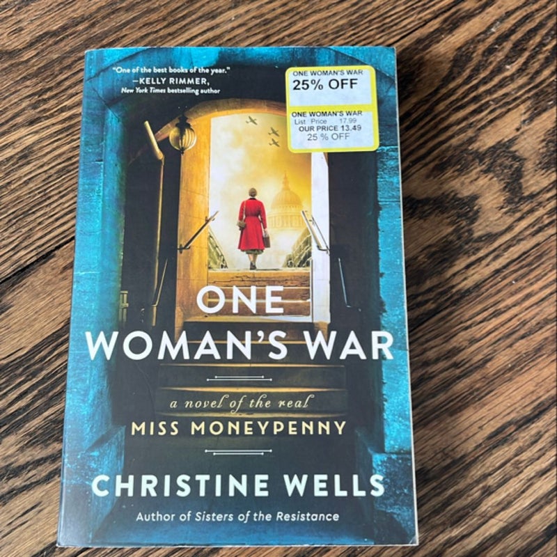 One Woman's War