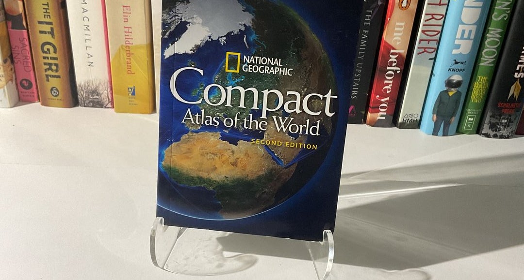 National Geographic Compact Atlas of the World, Second
