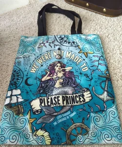 We Were Not Made to Please Princes Canvas Bag