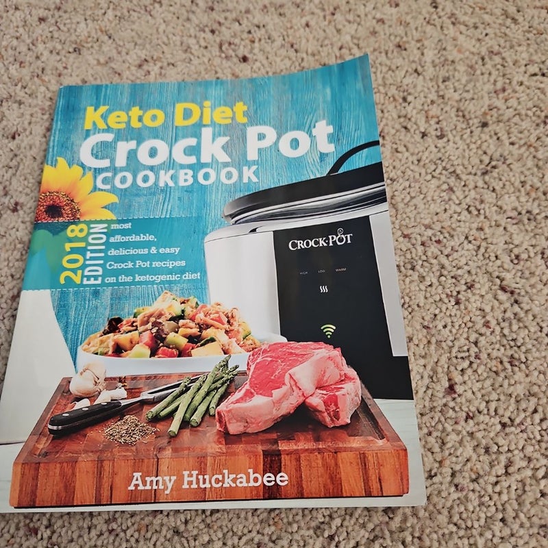 Keto Diet Crock Pot Cookbook 2018