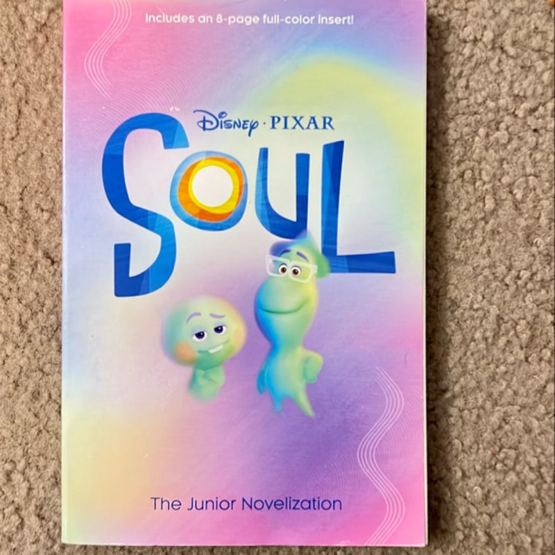 Soul: the Junior Novelization (Disney/Pixar Soul)