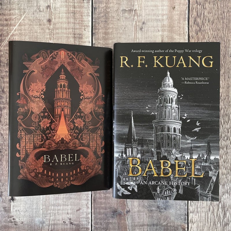 Babel - Fox & Wit Exclusive Cover Signed First Edition 