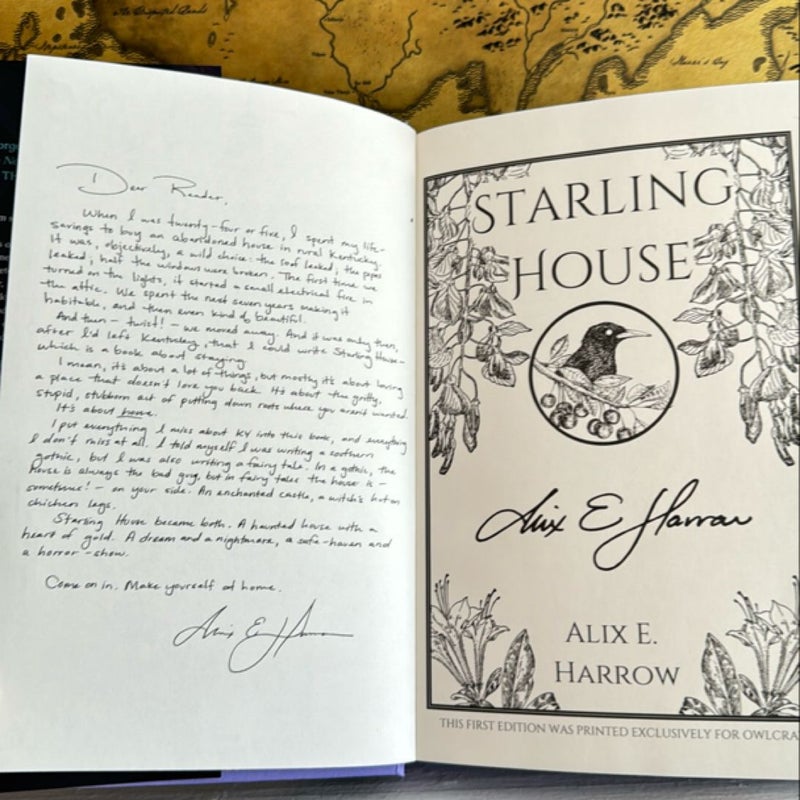 Starling House: Owlcrate Exclusive