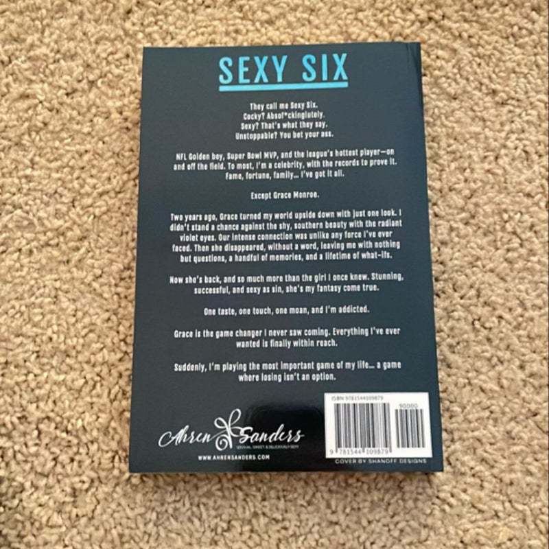 Sexy Six (signed by the author)