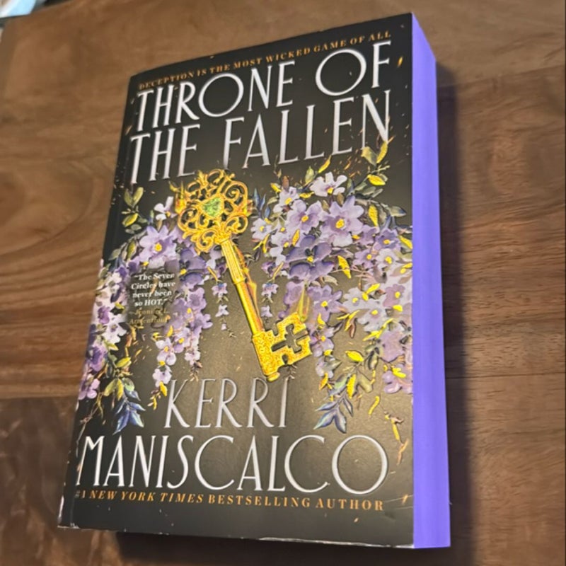 Throne of the Fallen