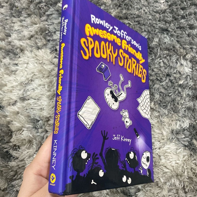 Rowley Jefferson’s Awesome Friendly Spooky Stories