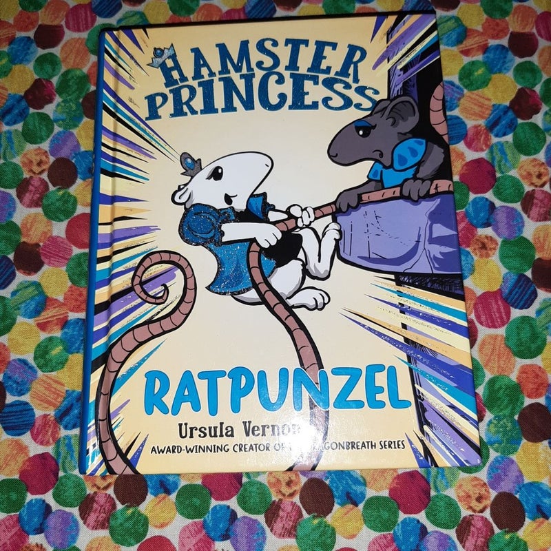 Hamster Princess #3: Ratpunzel (SIGNED)