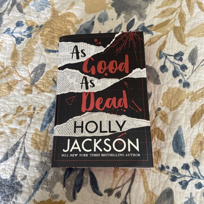 A Good Girl’s Guide to Murder TRIOLOGY FAIRYLOOT SIGNED EXCLUSIVE EDITIONS