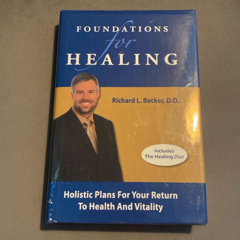 Foundations For Healing