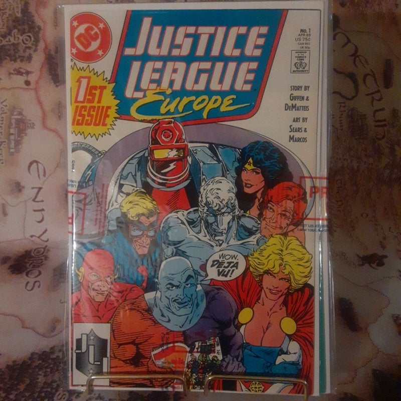 Justice League Europe Comic Book Lot 1-15 