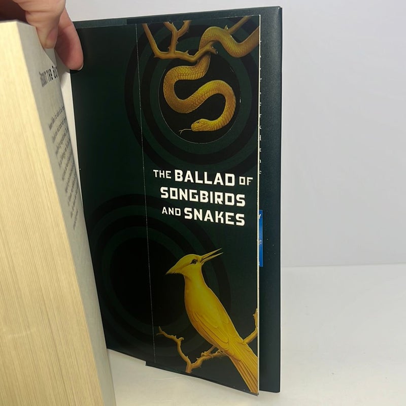 The Ballad of Songbirds and Snakes (Hunger Games Series Prequel) 