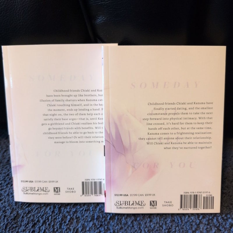 Someday I'll Fall for You, Vol. 1