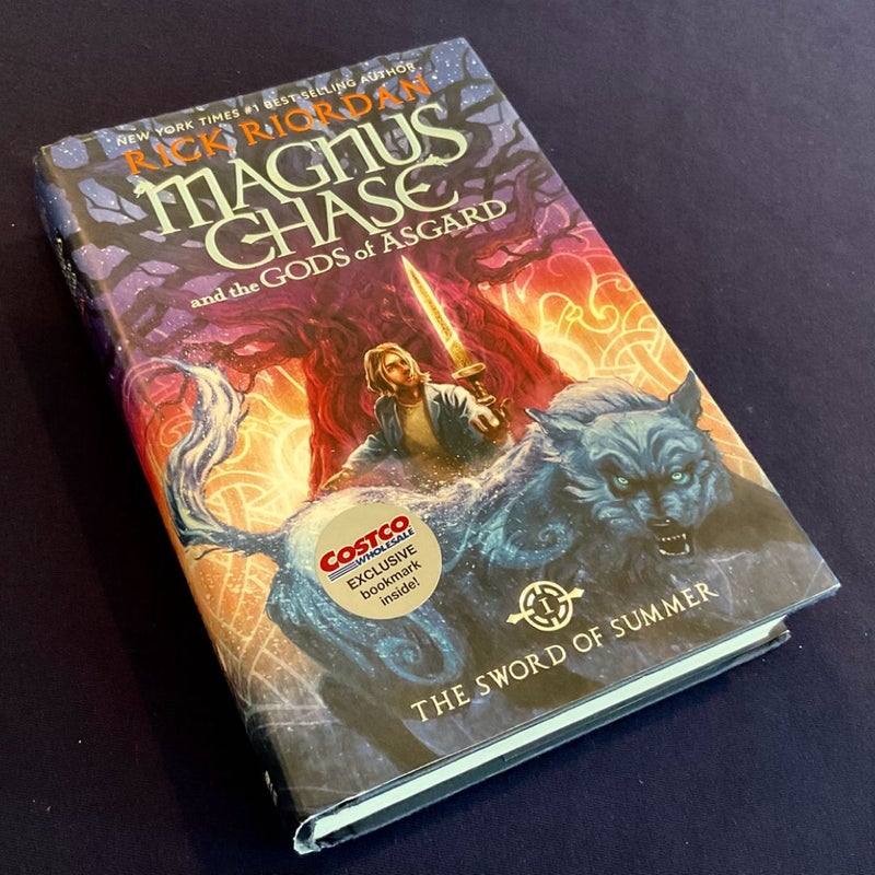 Magnus Chase Sword of Summer HC DJ 1st Riordan