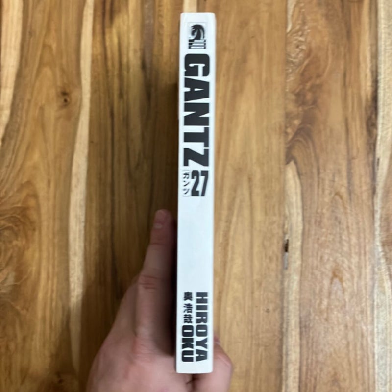 Gantz Volume 27