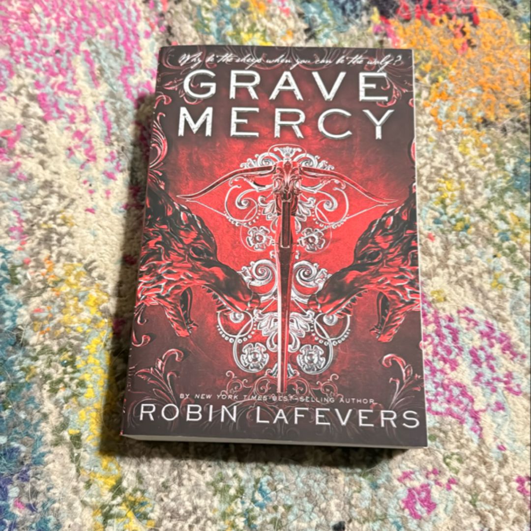 Grave Mercy book cover