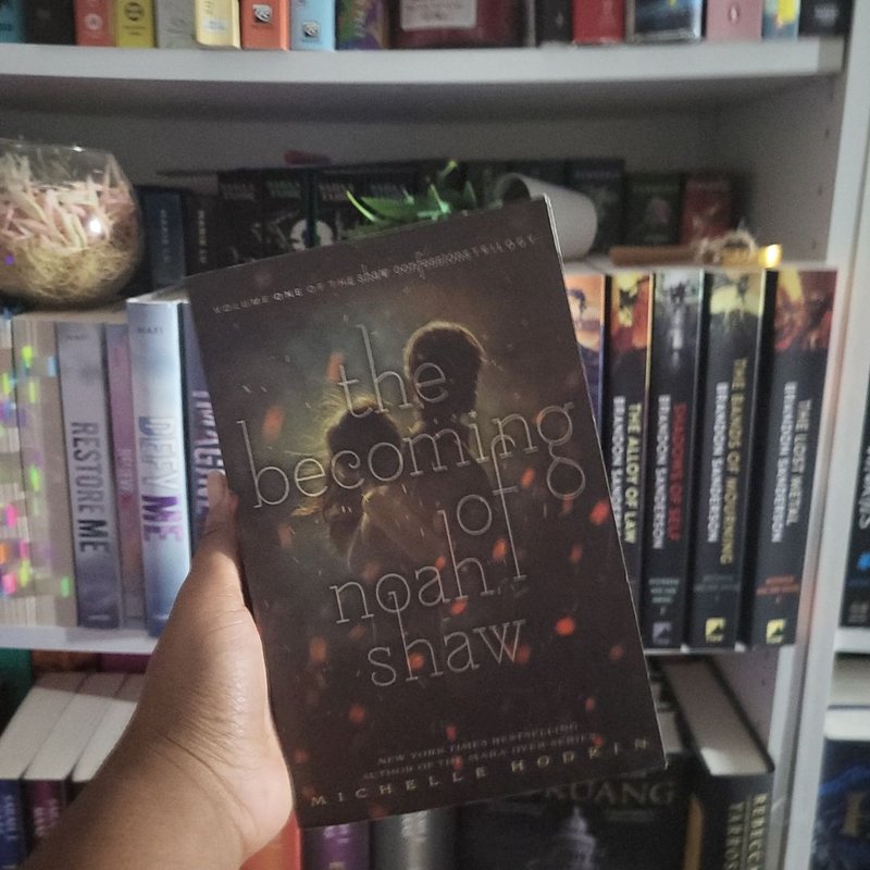 The Becoming of Noah Shaw