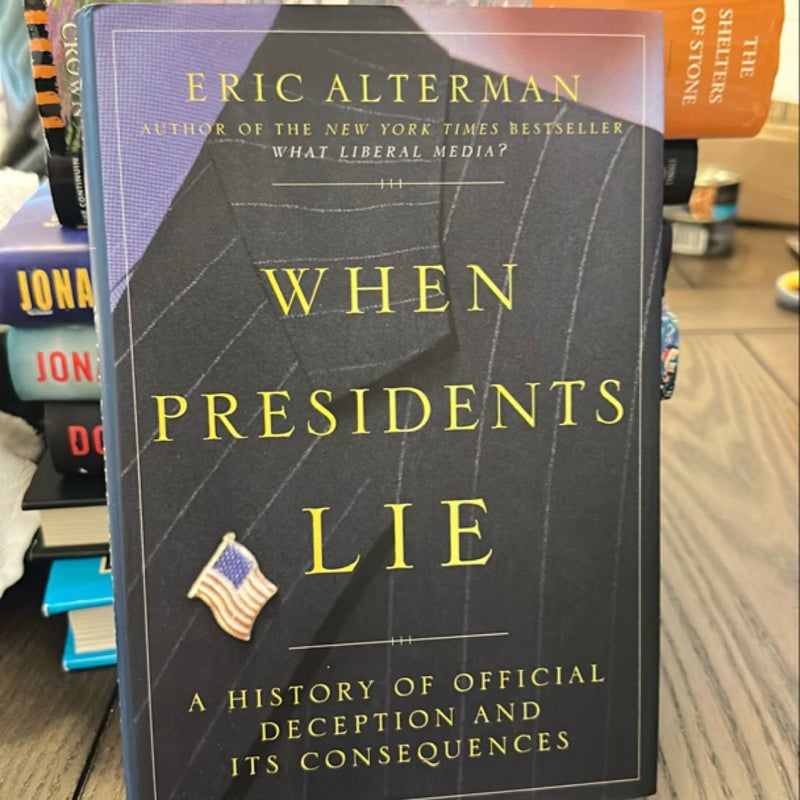 When Presidents Lie