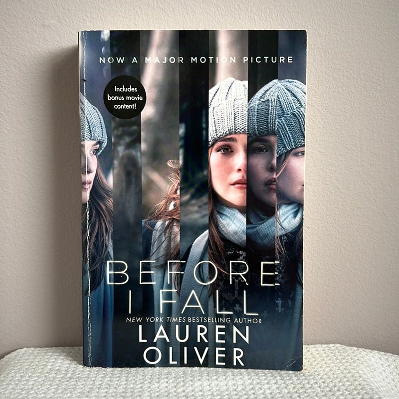 Before I Fall Movie Tie-In Edition