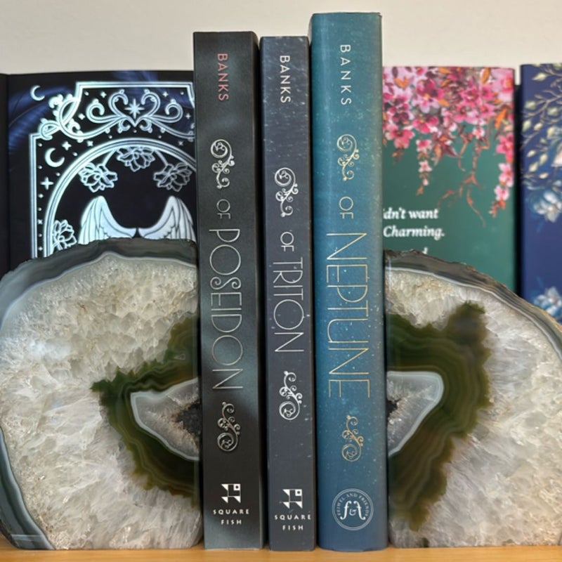 Of Poseidon, Of Triton, Of Neptune (The Syrena Legacy Bundle)