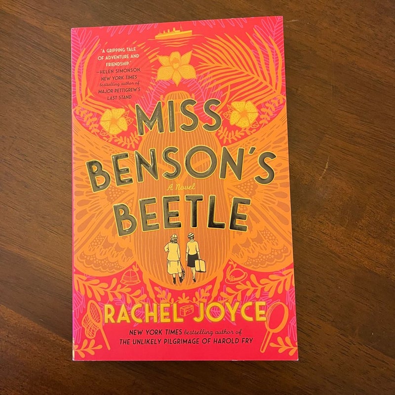 Miss Benson's Beetle