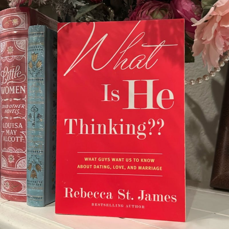 What Is He Thinking??