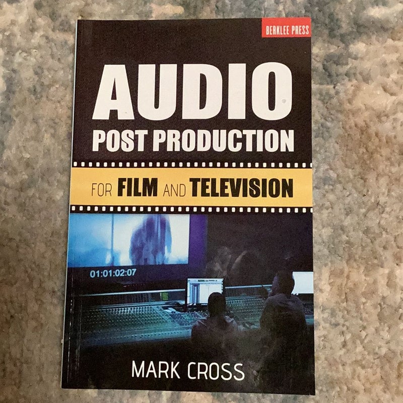 Audio post production