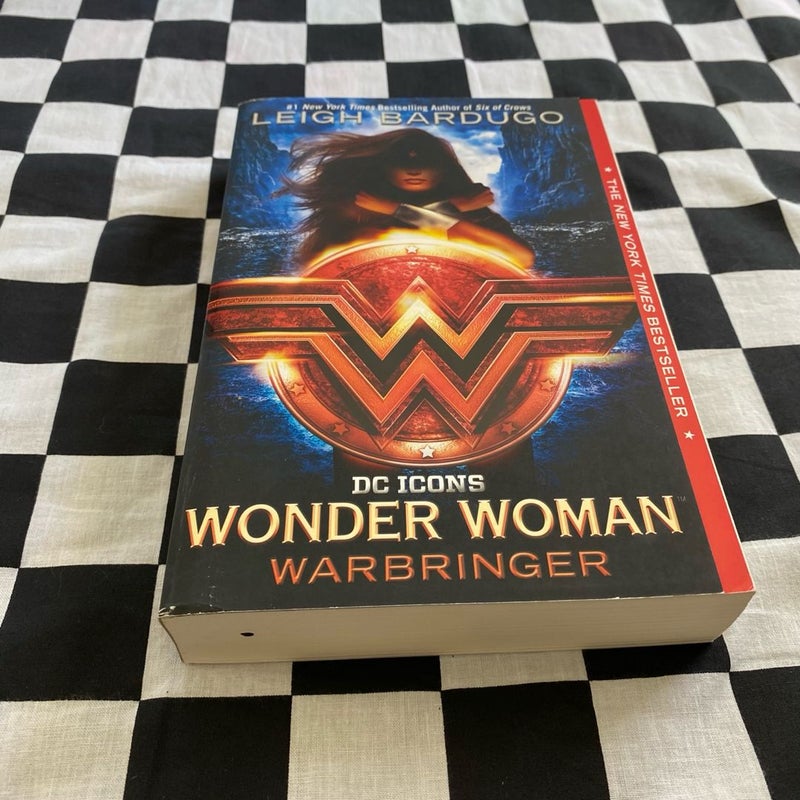 Wonder Woman: Warbringer