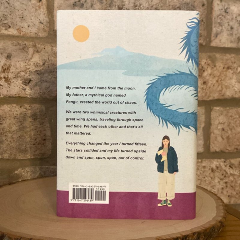 Sunlight Playing over a Mountain