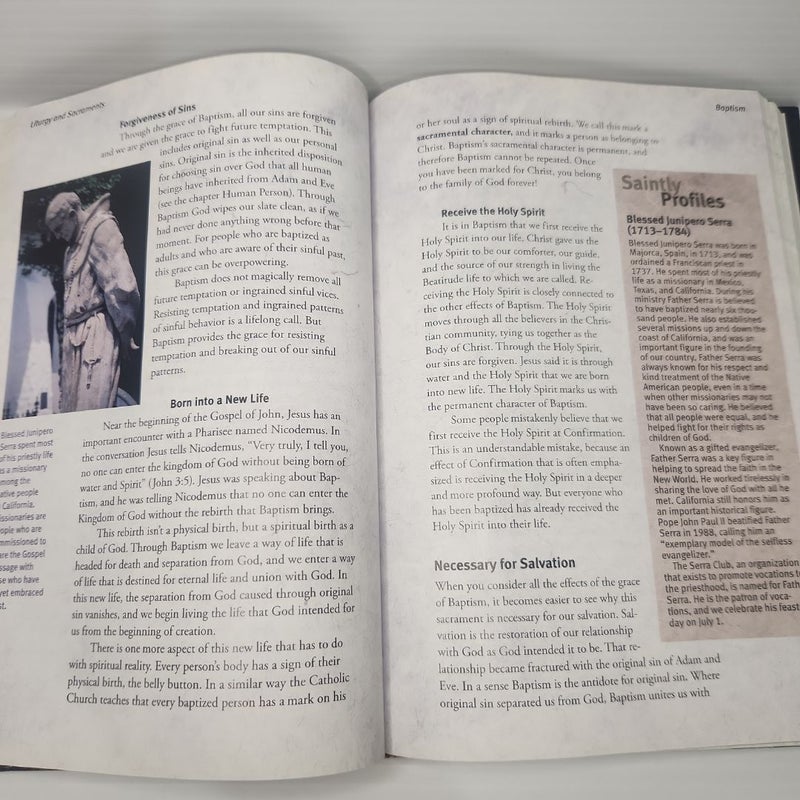The Catholic Faith Handbook for Youth