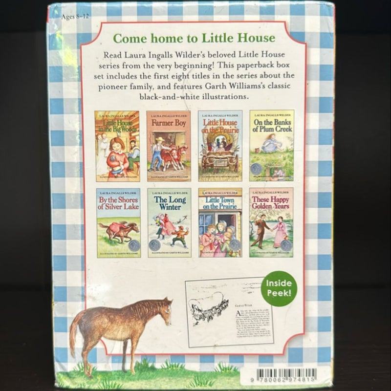 Little House on the Prairie Boxset