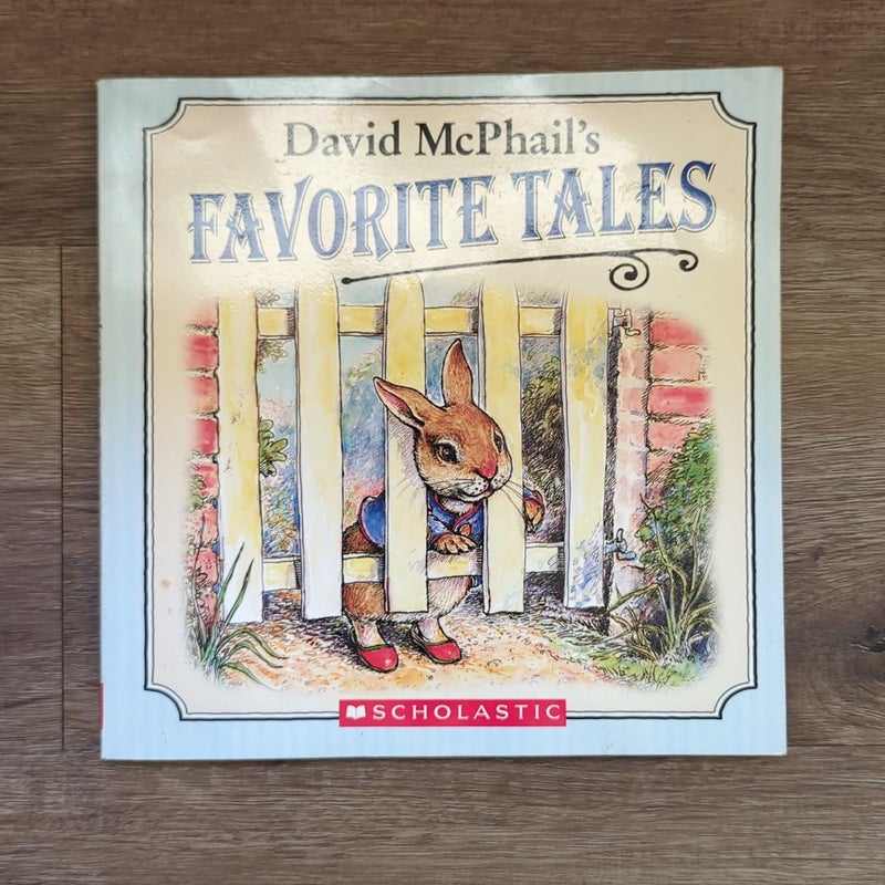 David McPhail's Favorite Tales