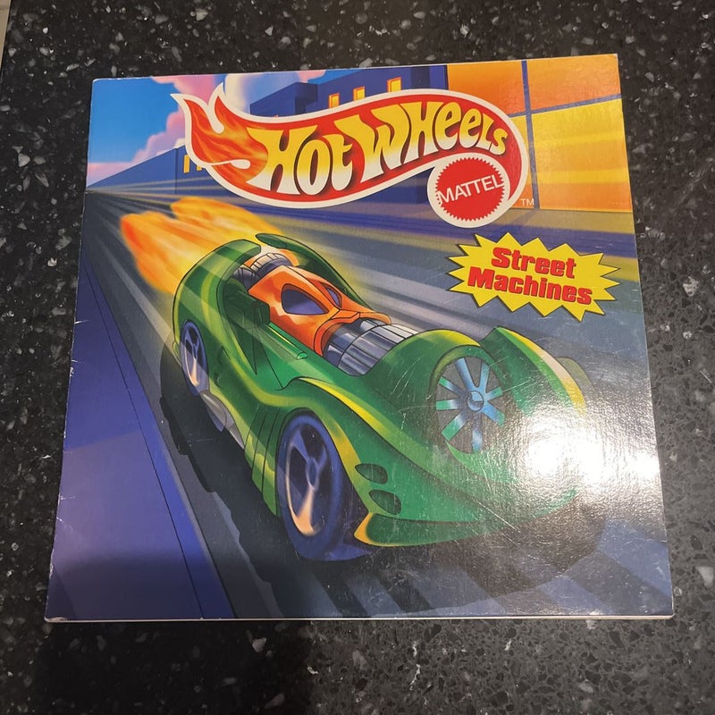 Hot Wheels Street Machines 