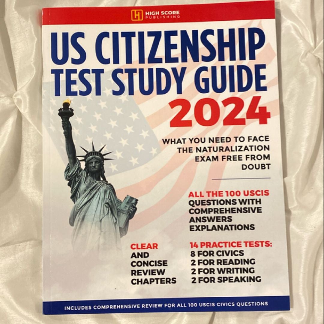 US Citizenship Test Study Guide 2024