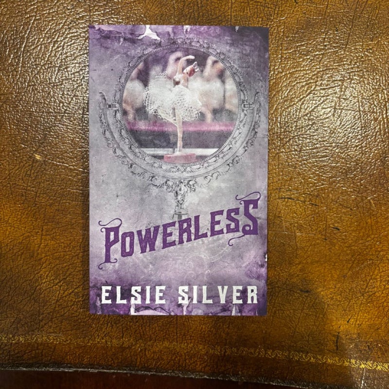 Powerless by Elsie Silver OOP Mirror Cover