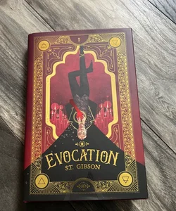 Evocation fairyloot exclusive signed edition