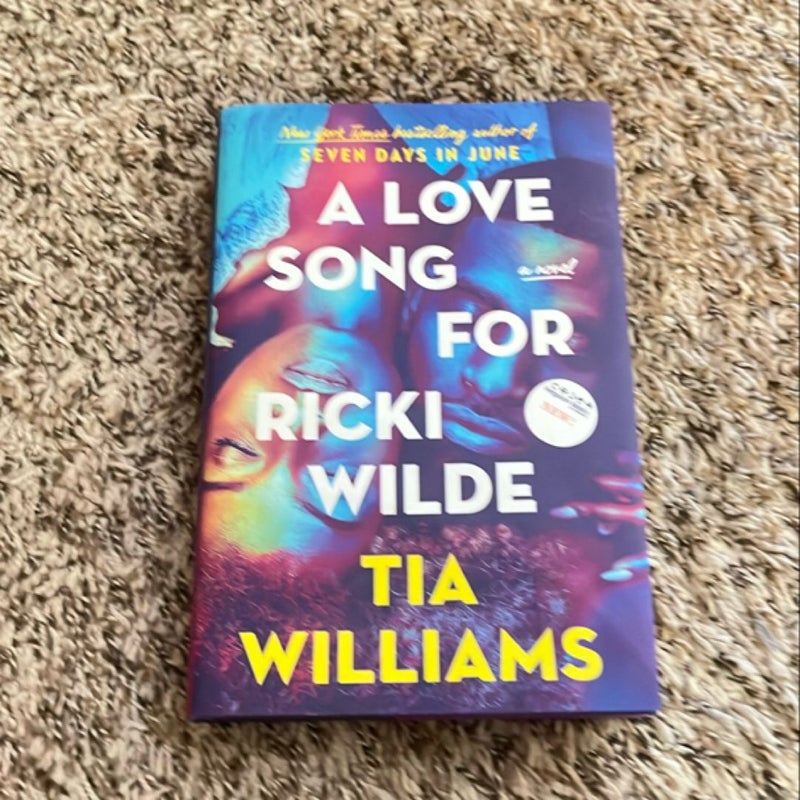 A Love Song for Ricki Wilde