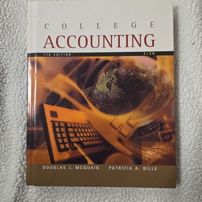 College Accounting Chapters 1 - 26 9e