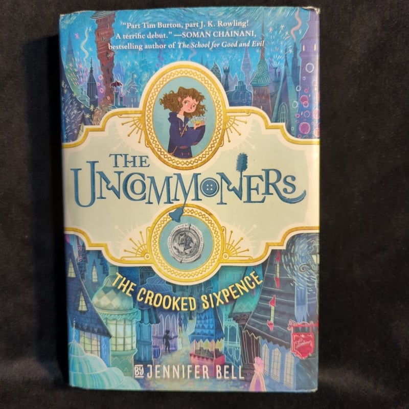 The Uncommoners #1: the Crooked Sixpence