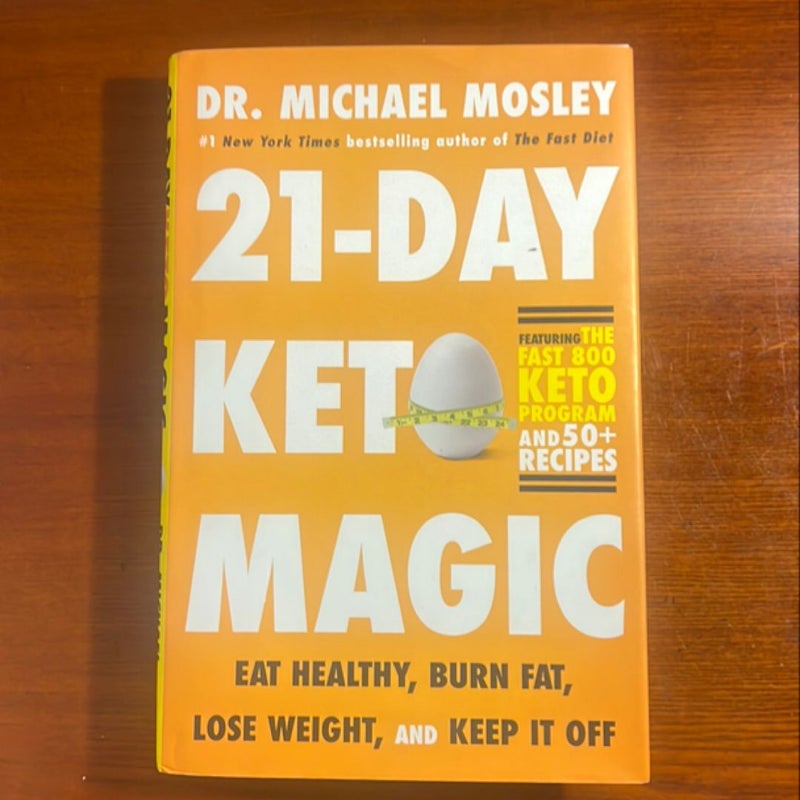 21-Day Keto Magic