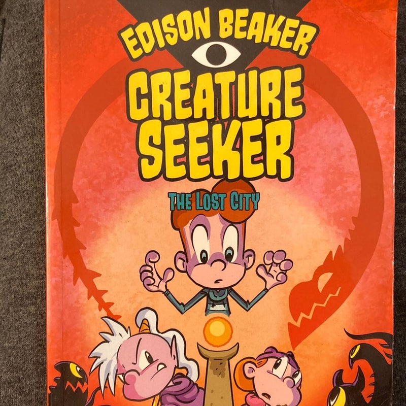 Edison Beaker Creature Seeker