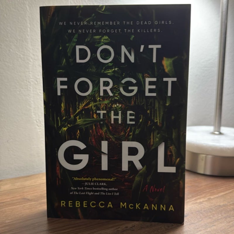 Don't Forget the Girl