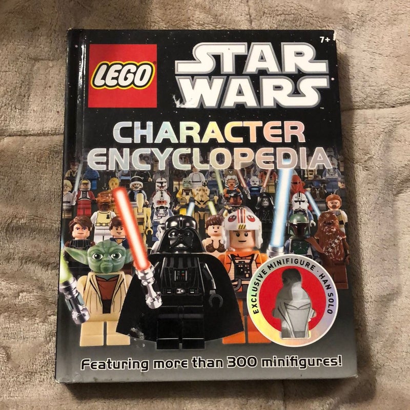 LEGO® Star Wars Character Encyclopedia