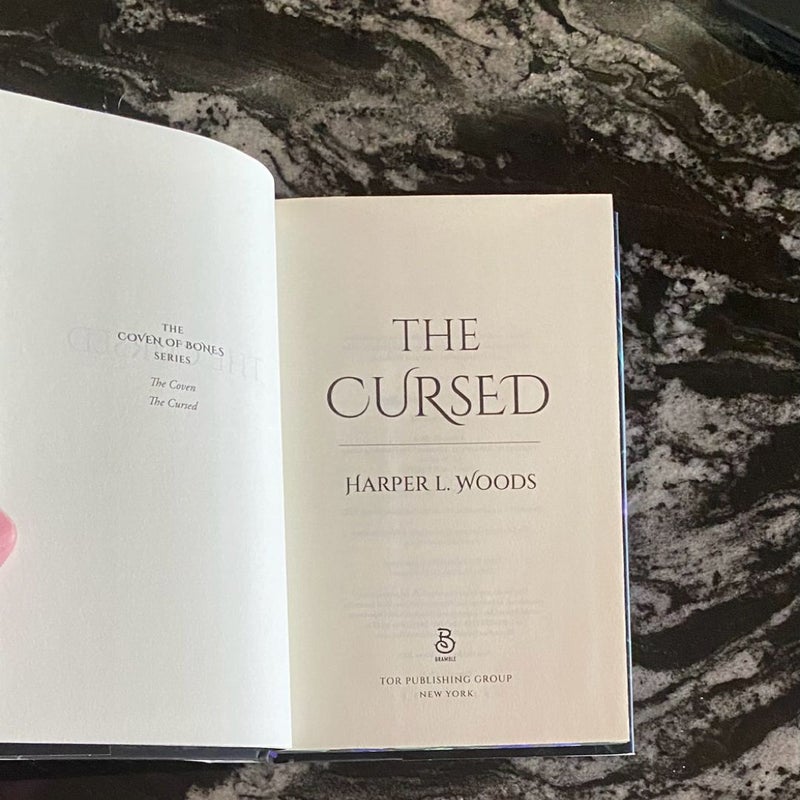 The Coven of Bones Series ~ The Coven , The Cursed  