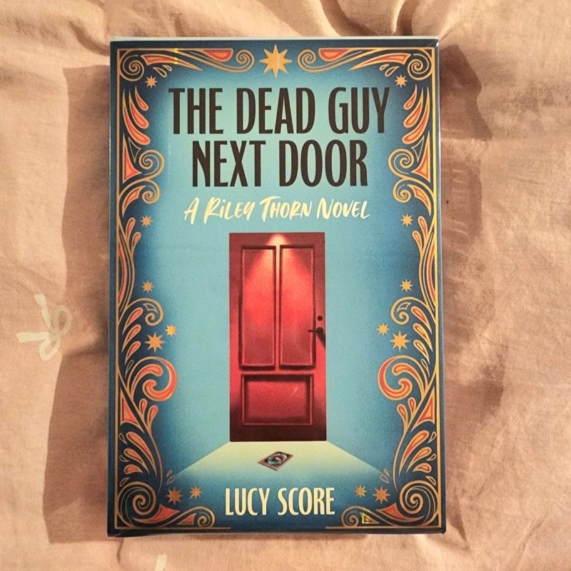 The Dead Guy Next Door Bookishbox ✨️ New, SEALED