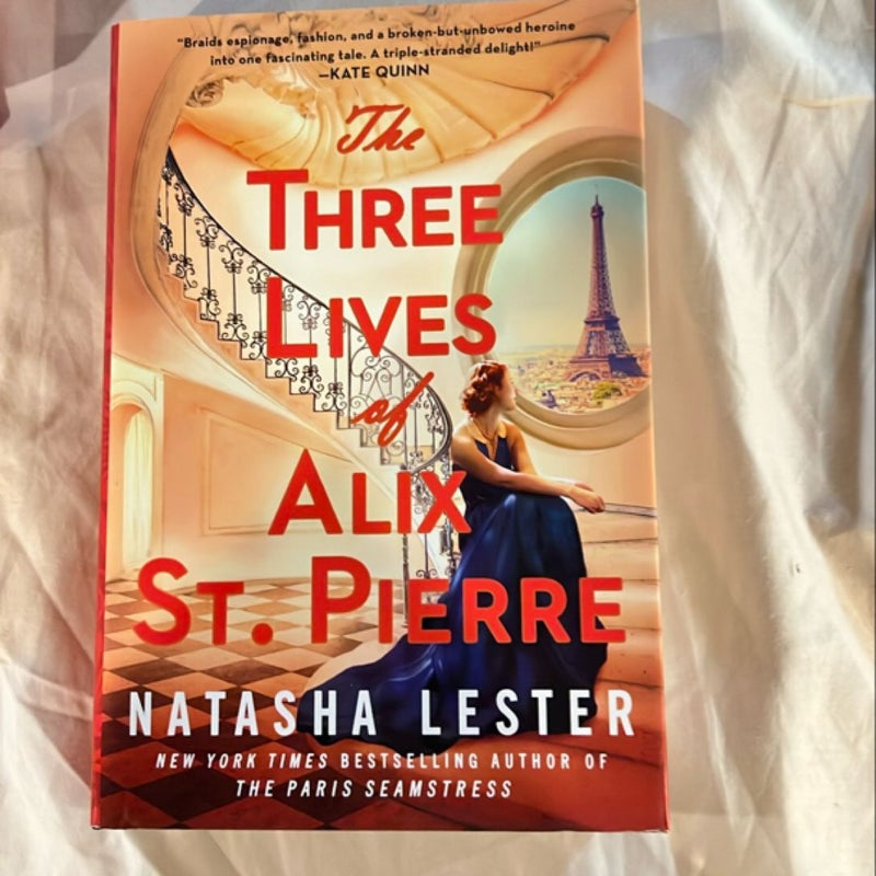 The Three Lives of Alix St. Pierre