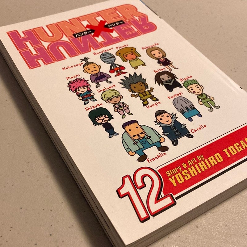 Hunter X Hunter, Vol. 12 by Yoshihiro Togashi