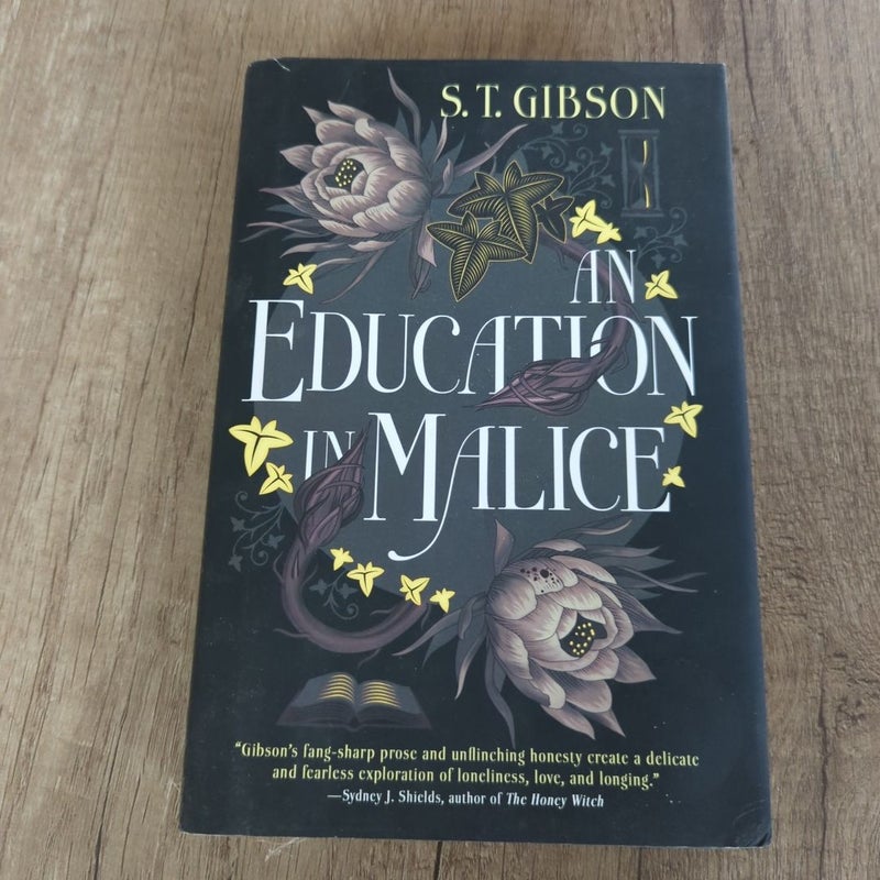 An Education in Malice