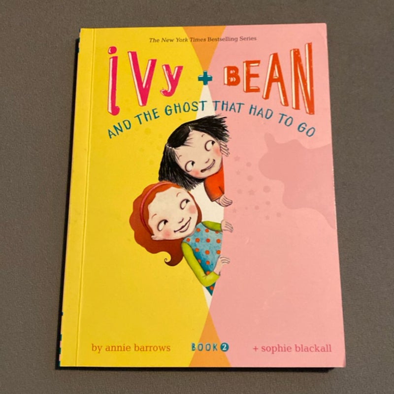 Ivy + Bean and the Ghost That Had to Do