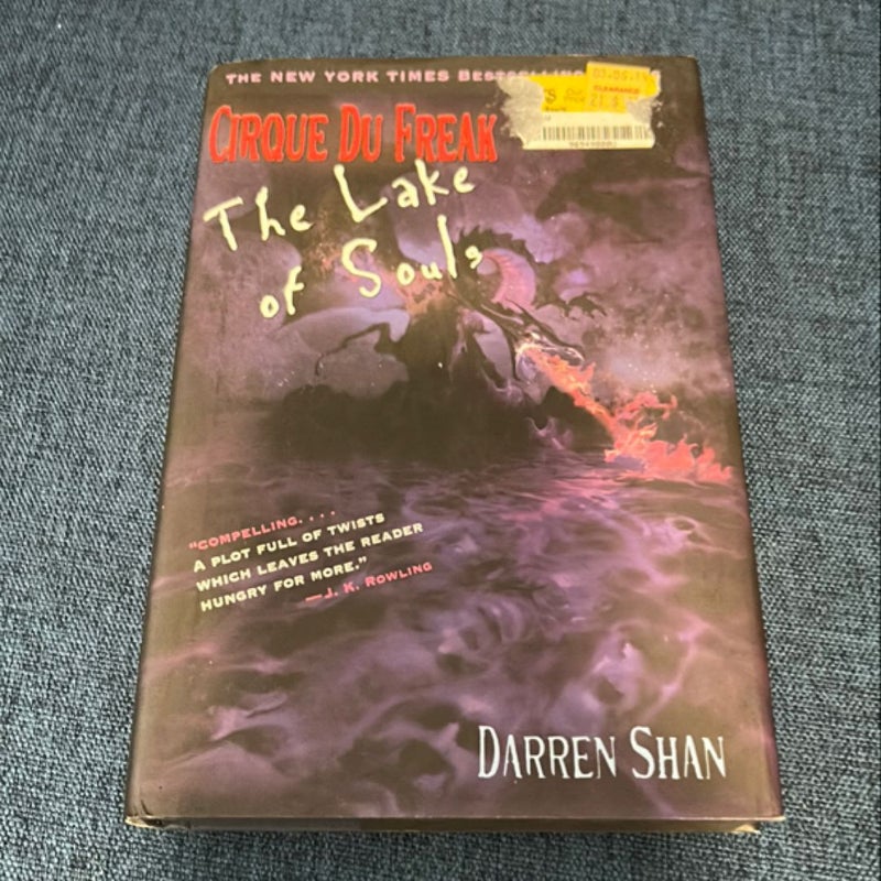 The Lake of Souls